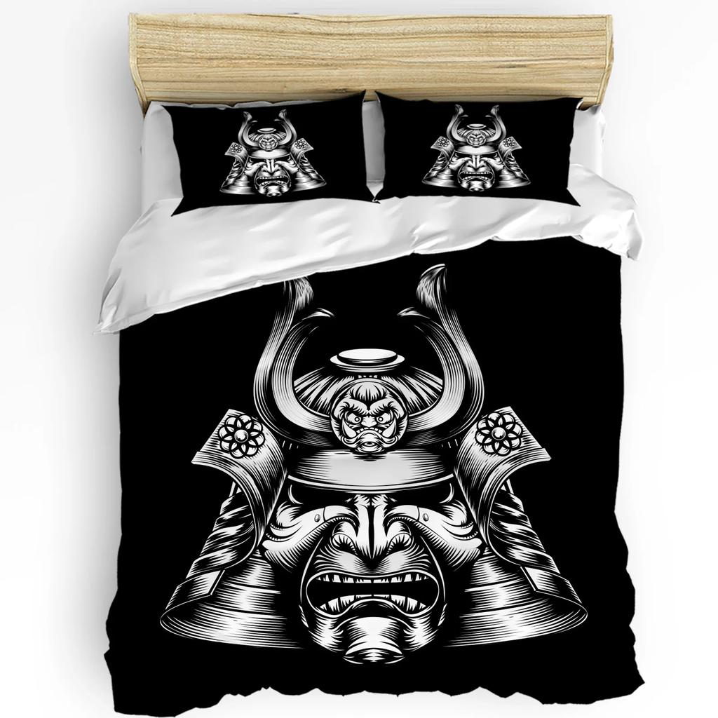 Sushi Cartoon Japanese Culture Delicious Food Bedding Set 3pcs Duvet Cover Pillowcase Quilt Cover Double Bed Set Home Textile