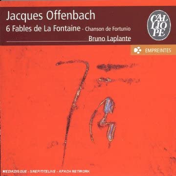 

CD LAPLANTE; DURAND - Offenbach: Six Fables Japan Classical Used