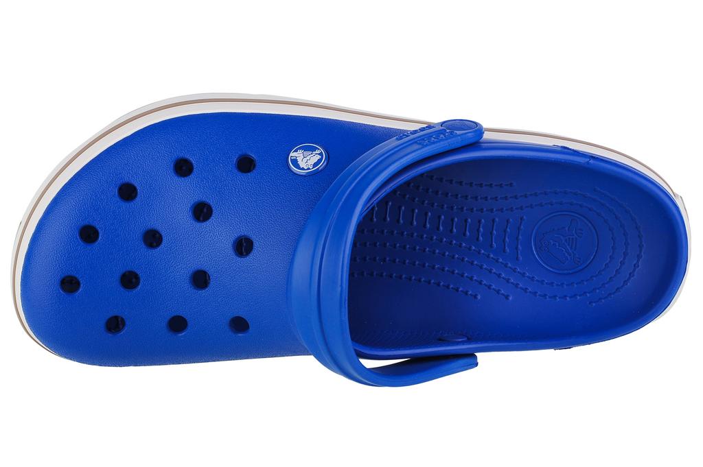 Crocs Crocband Clog, Unisex Blue Slides
