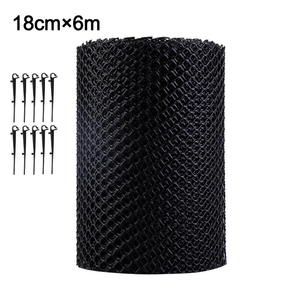 DIY Gutter Guard Mesh Plastic Gutter Mesh Cover  For Gutter Downspout And Drain