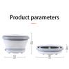 Full Automatic Heating Foot Spa Massager Electric Constant Temperature Foot Bath Tub Folding Foot Massage Bucket