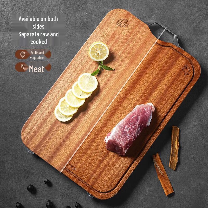 Mei Chu Wenge Wood Whole Wood Cutting Board