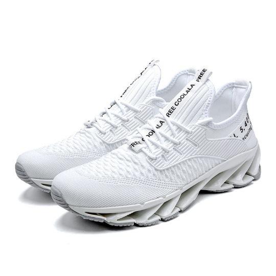 Men s Shoes Autumn Breathable Fly Weaving Casual Men s Blade Fish Scale Mens 39
