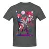 T-shirt Unisex Kasane Teto Retro Streetwear Cotone Girocollo T-shirt Per Unisex