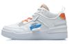 CF New Sequence Mid Top Skateboard Shoes Women's White Orange Blue AGCR112-4