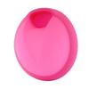 Silicone Menstrual Disc Cup with Storage Box and Built-in Handle for Women