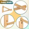 Shelf Brackets Angle Decor for Living Room Support Corner