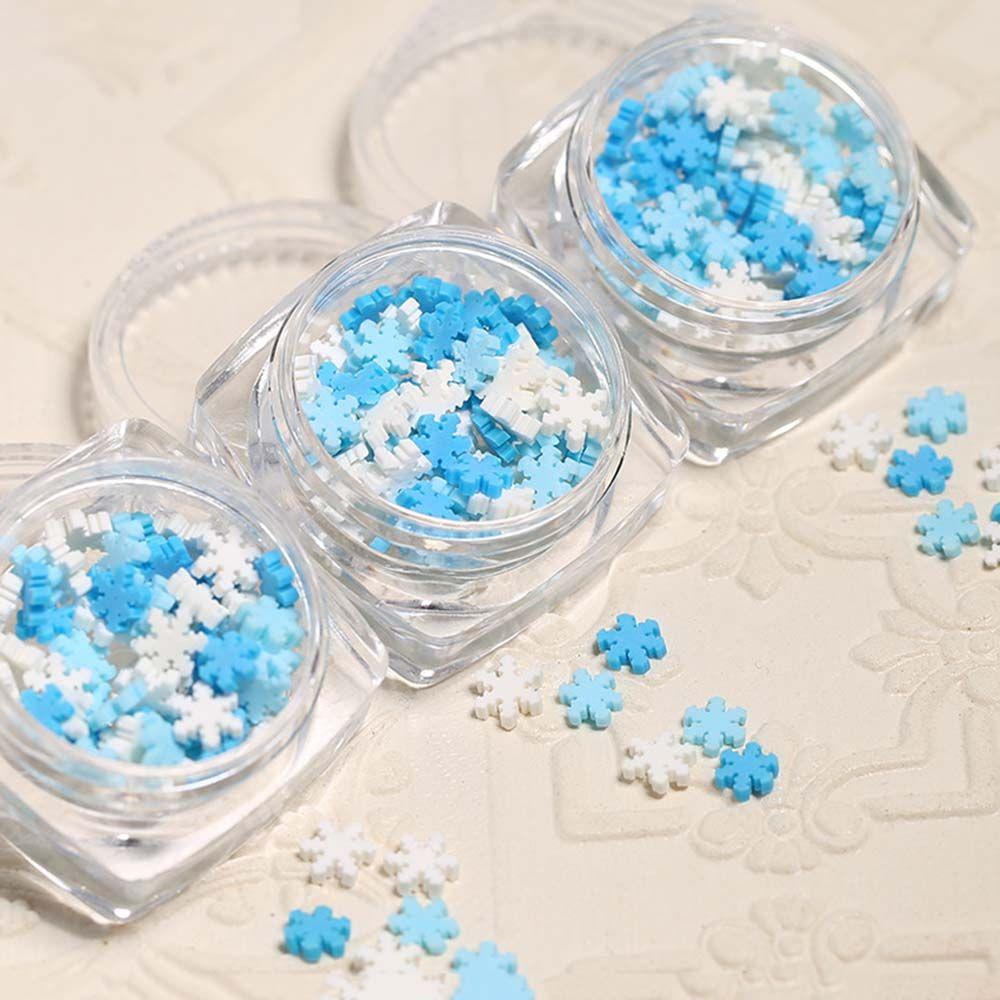 Temperament Snowflakes Nail Sequin Manicure Accessories Nail Art Jewelry DIY Nail Art Decoration