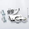1 Set Sliding Door Roller Hardware Slide Doors Pulley 2 Wheels Silence Bearing Wardrobe Door Hanging Wheels