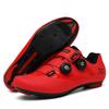 Unisex Cycling Shoes Road Mountain Bikes Lightweight Stiff Sole Clipless Compatible