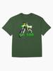 Cross Road KX 500 Motocross, Vintage Dirt Bike, Green Dirt Bike, Motocross Oversized Unisex T-Shirt