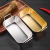 ZISIZ Steel Snack Baskets with Handles