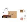 Coach Bolso bandolera portátil de piel de vaca, bolso de hombro grande para mujer, color caqui marrón (Unisexo) Bolsos de Hombro CE560 IME7V