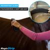 MagicStrip Horse Brush, Horse Brush, Horse Curry Comb, Grooming Brush