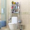 Floor-Standing Bathroom Storage Rack: No-Drill Washbasin, Toilet & Washing Machine Organizer.