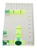 Level Ruler Magnetic Level Transparent Two Direction 90 \'parts
