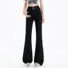 Jeans Four Seasons Women's Pants Micro Pull Fashion Commuter Pants High Waist Jeans