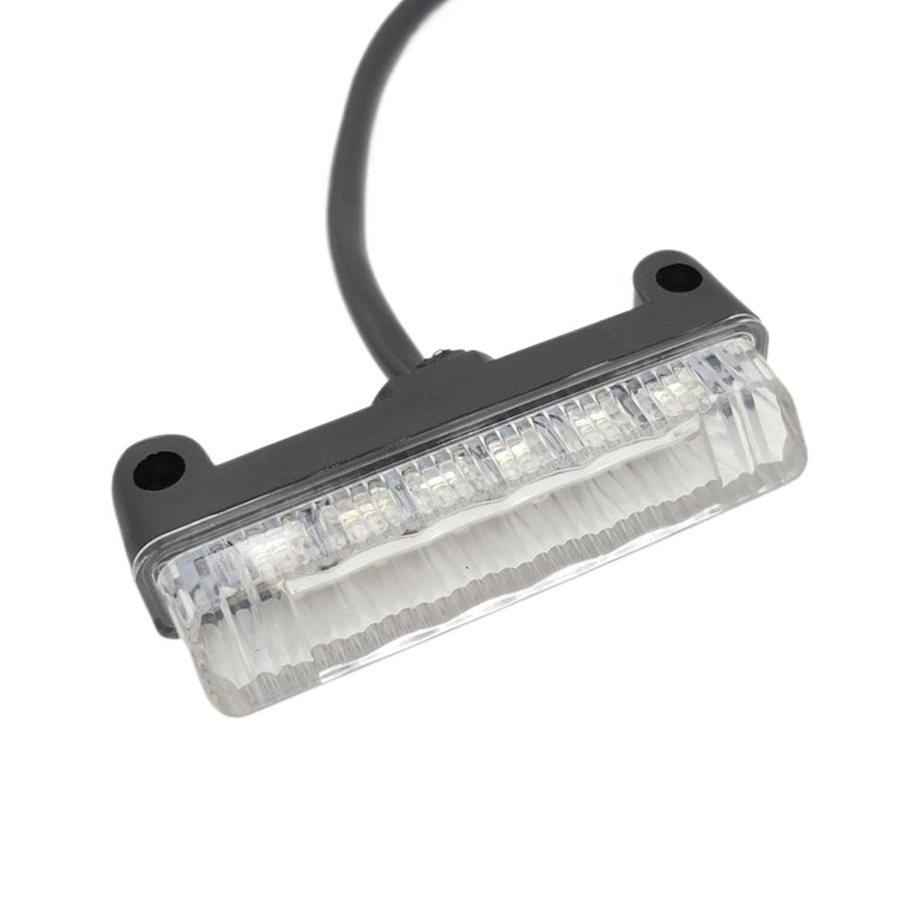 Motorcycle LED Decorative Tail Light Waterproof Motorbike Rear Modified LED Brake Lamp For Scooter ATV Cafe Racer Bobber