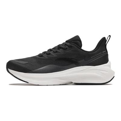 Cushioning Low Top Running Shoes Women's Black Gray 122415522-6