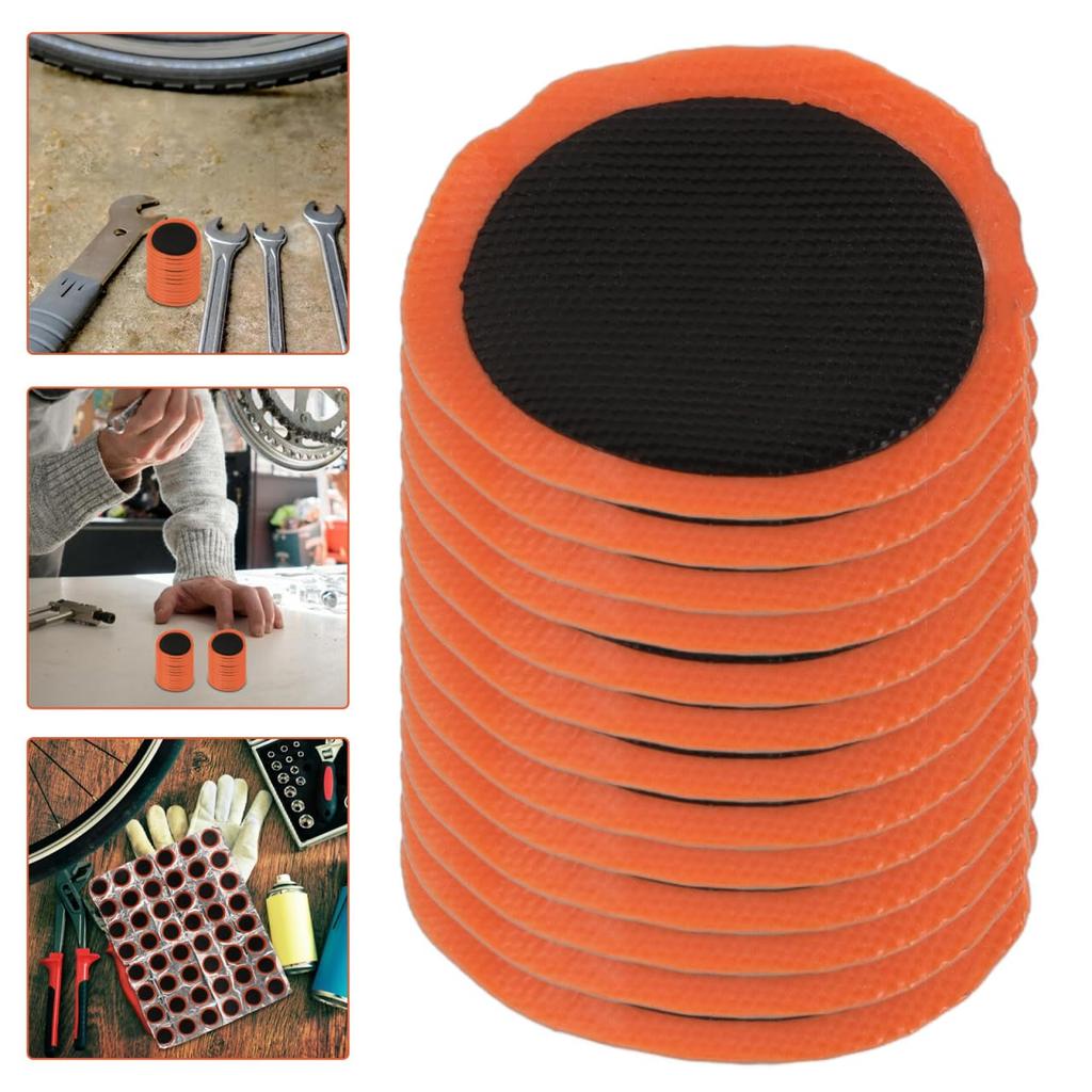 HEALEEP Puncture Repair Kit, Bicycle Puncture Repair, Bike, 48 Pieces,