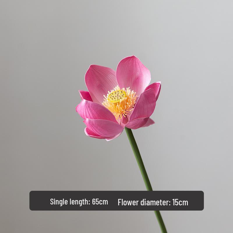 Artificial Lotus Flower Landscape Display for Buddhist Temple Decor