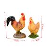 Miniaturki do Bajkowego Ogrodu Mini Ptaki Żywiczne Rzemiosło Dekoracje Ogrodowe DIY Rośliny Sukulentowe Figurki Bonsai Akcesoria