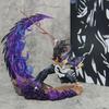 In-StockGhost Slayer Gk Battle Black Death Mou Battle Ji Guoyuan One Light Edition Model Ornament Statue Handmade
