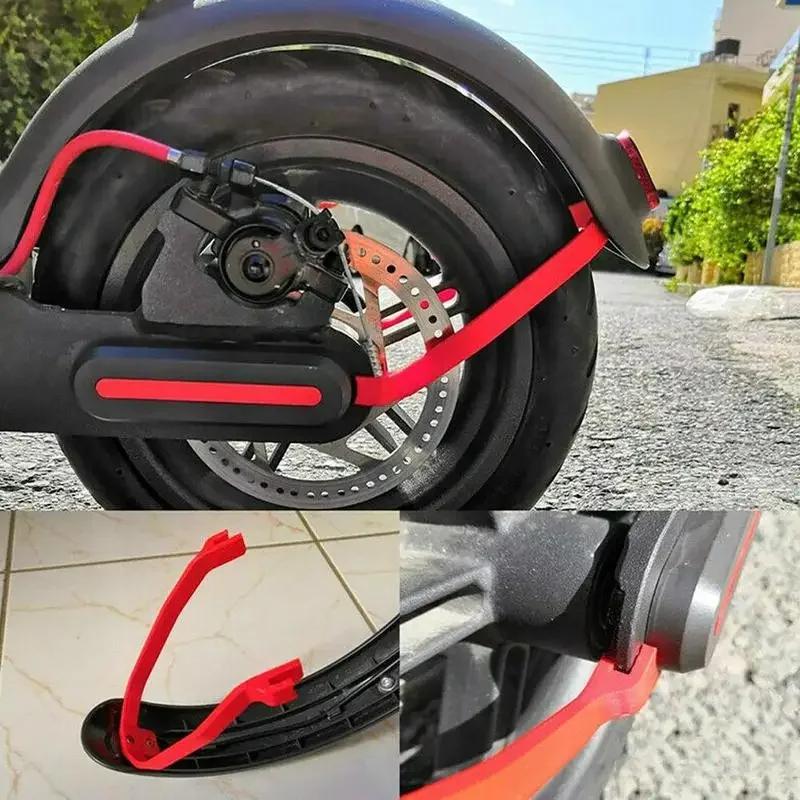 Rear Wheel Fender Mudguard Bracket Support Shockproof Protection for Xiaomi M365/Pro Electric Scooter Fender Bracket Parts