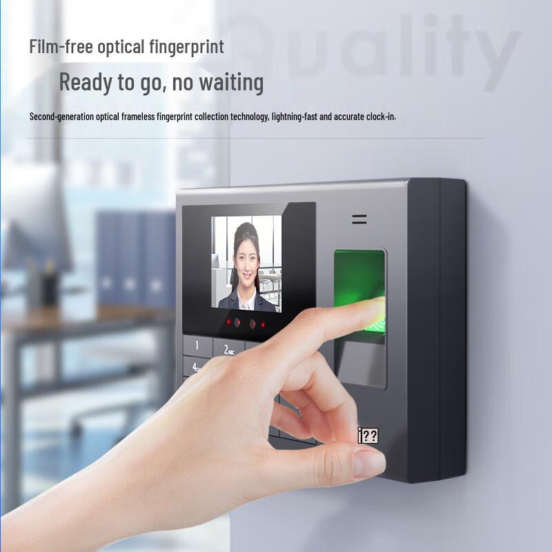 Deli Smart Cloud Time Clock CN plug (adapter included)