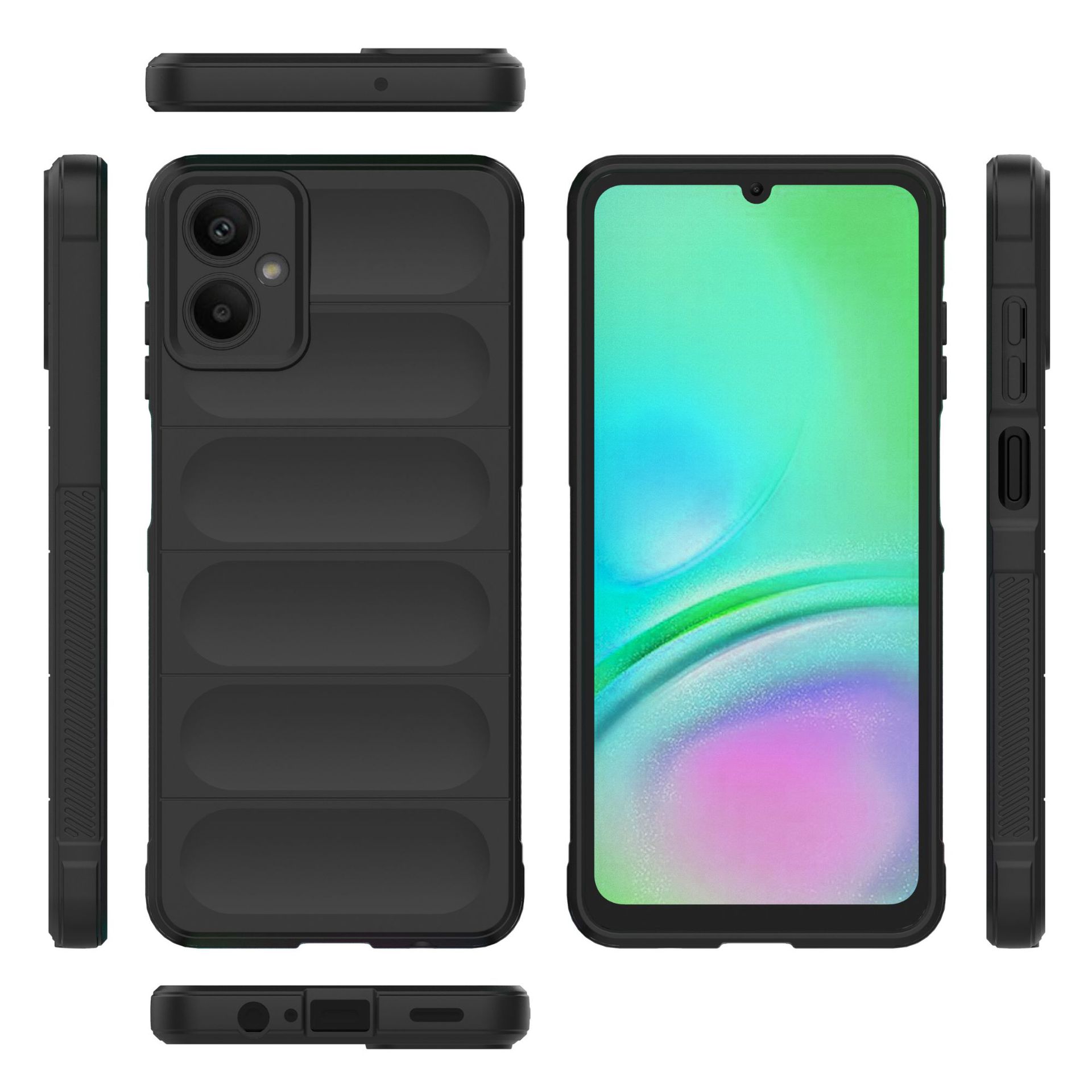 

Samsung Galaxy A06 5G Phone Case,Soft TPU Shockproof Phone Cover for Samsung Galaxy A06 5G чёрный