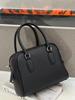 2025 Classic Fashion Large Capacity Bowling Bag - Top Layer Cowhide, Korean Niche Women's Handbag