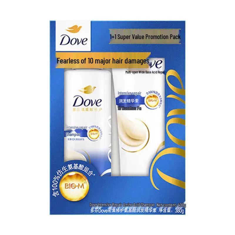 

Dove Intensive Repair Shampoo & Conditioner Set