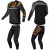 Schnelltrocknendes Radtrikot-Set Atmungsaktive Performance-Kleidung Mountainbike Downhill Racing Unisex