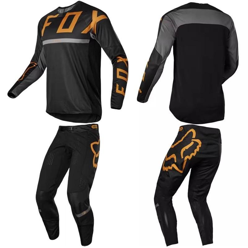 Schnelltrocknendes Radtrikot-Set Atmungsaktive Performance-Kleidung Mountainbike Downhill Racing Unisex