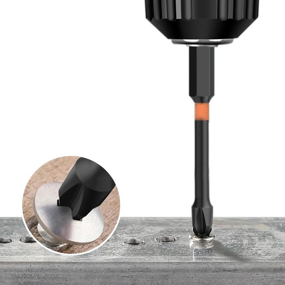 Biți de șurubelniță hexagonală de 1/4 inch 50 mm 65 mm din oțel aliat