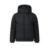 WHITE Down Jacket Men's Jet Black F11M543910FBK
