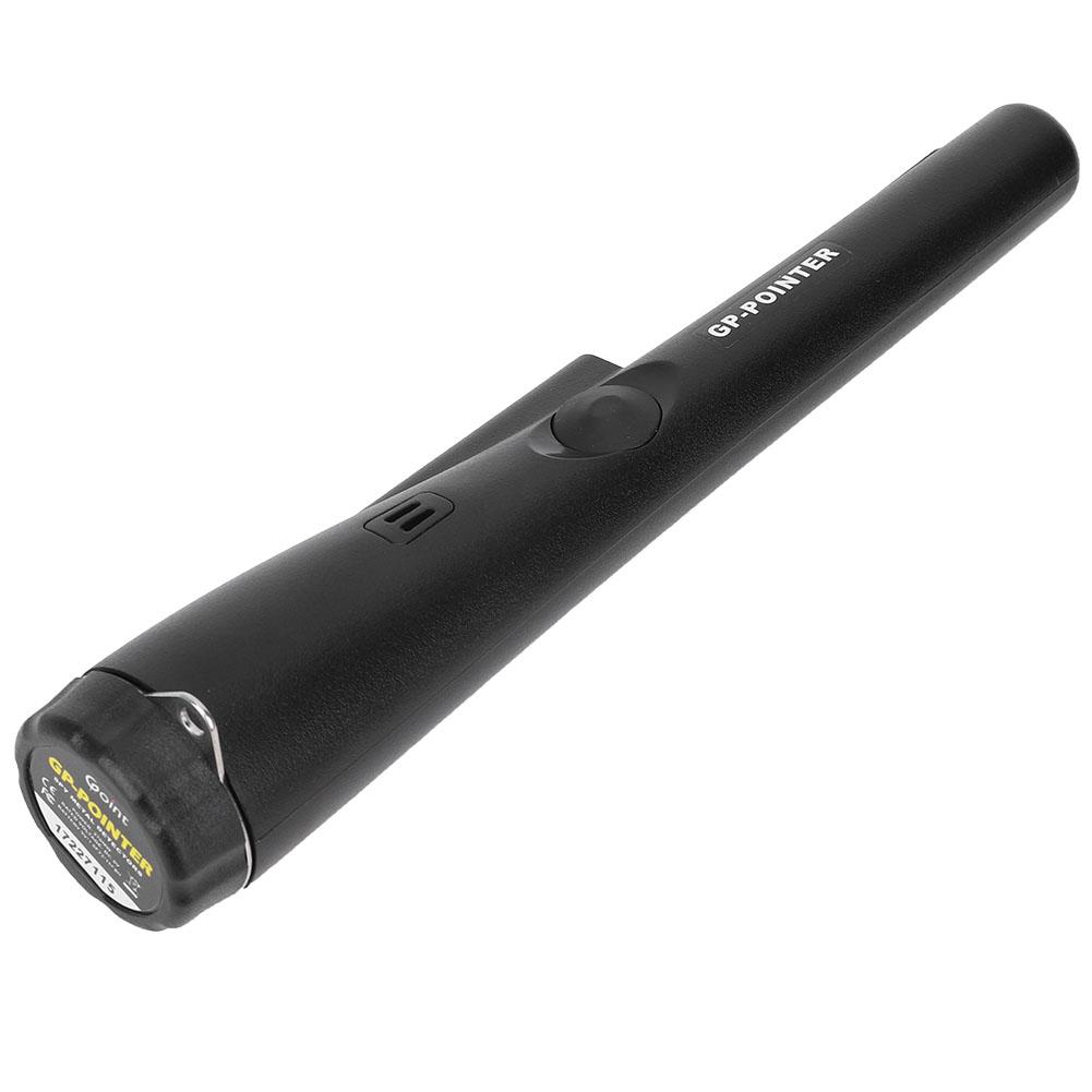 Portable High Sensitivity Handheld Metal Detector Security Detector Pinpointer Metal Gold Seeking Tool Color: Black