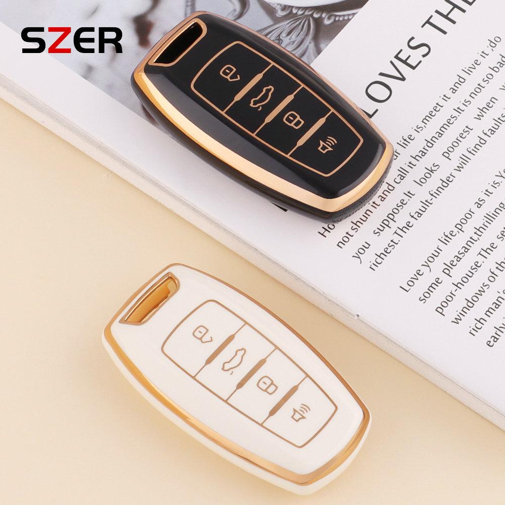 Tpu Car Key Case Cover For Great Wall Haval Jolion H6 H7 H4 H9 F5 F7 F7X F7H H2S Gmw Dargo Shell Fob Accessories