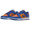 Nike Zapatillas Dunk Low Knicks para Hombre Azul Cerámica Brillante Team Royal DV0833-800