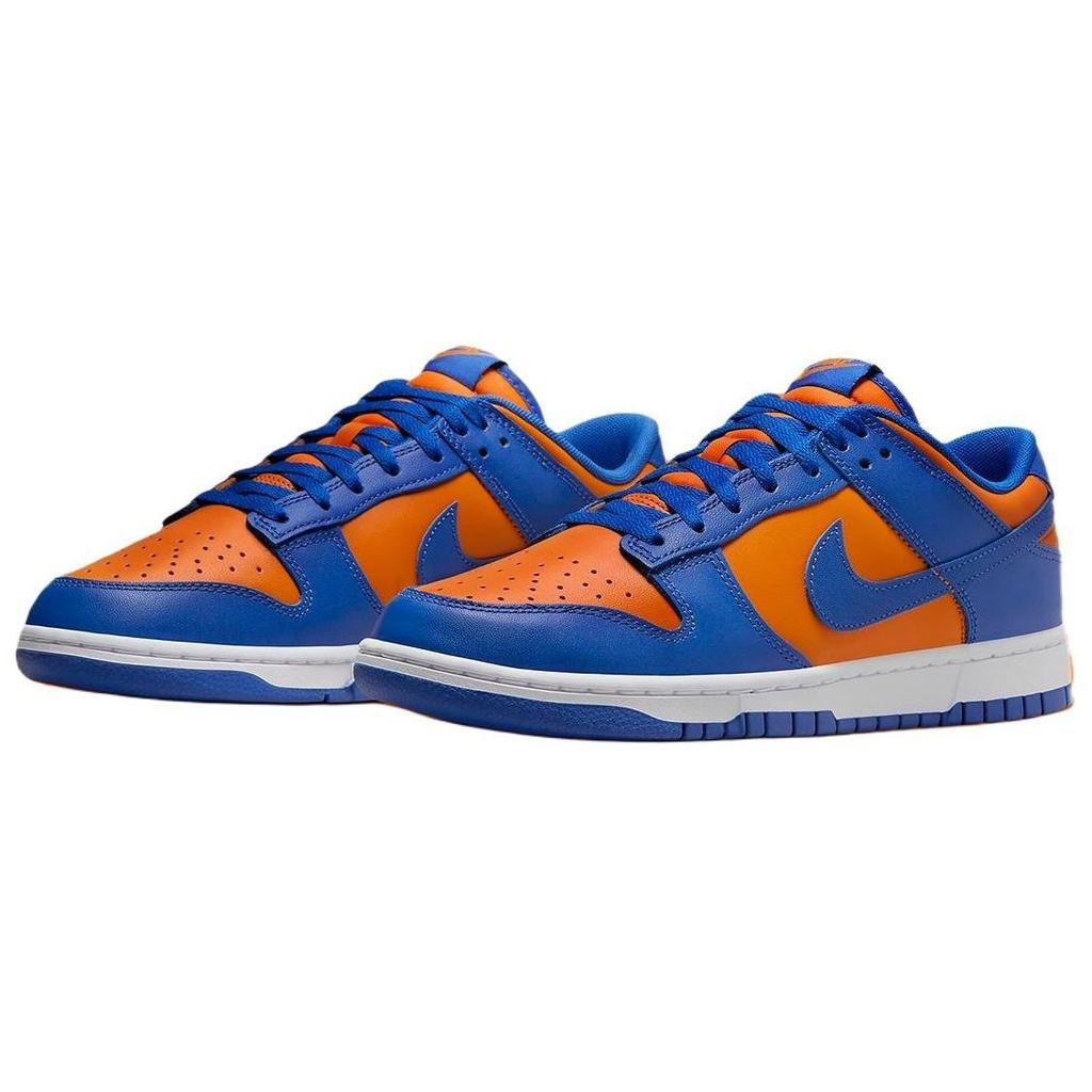 Nike Zapatillas Dunk Low Knicks para Hombre Azul Cerámica Brillante Team Royal DV0833-800