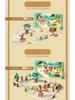 Forest Train Track Adventure Set: Educational Puzzle & Construction Vehicles for Ages 3-6