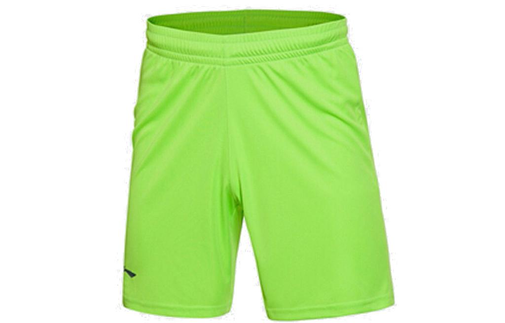 Li Ning Casual Sportswear Men's Neon Green Crew Neck Moderate AATK133-6