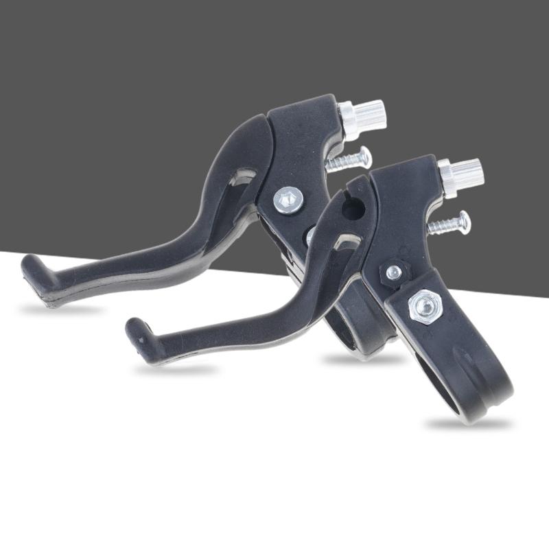 2Pcs Childrens Bike Brake Levers Handle for Childrens Cycling Brake Levers Replacements Bicycles Brake Levers Hand Brake