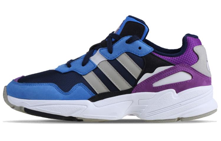 Adidas Yung-96  Сине-фиолетовый  DB2606 41⅓