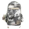 New High-value Tie-dye Contrasting Colors, Fresh and Sweet Backpack, Large-capacity Backpack for Junior High School Students