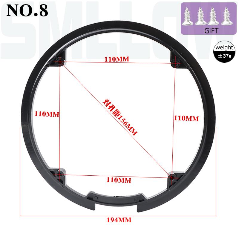 Crank Set Bicycle Parts 42T 44T 46T 48T 52T Universal Crank Cover Bicycle Tooth Plate Chain Wheel Guard Bike Crank Cap