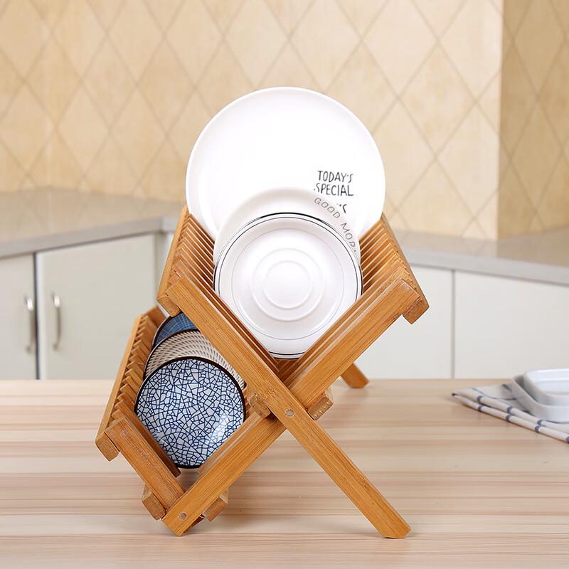 YouShu Nordic Foldable Aluminum Dish Rack