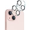 Gadgetbite Tempered Glass Camera Lens Protector For Iphone 14 (6.1)& Iphone 14 Plus (6.7),Ultra Clear Anti-Explosion 9H