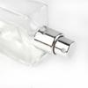 Square High Quality Crystal Transparent Atomizer Perfume Bottle Spray Bottle Refillable Bottle