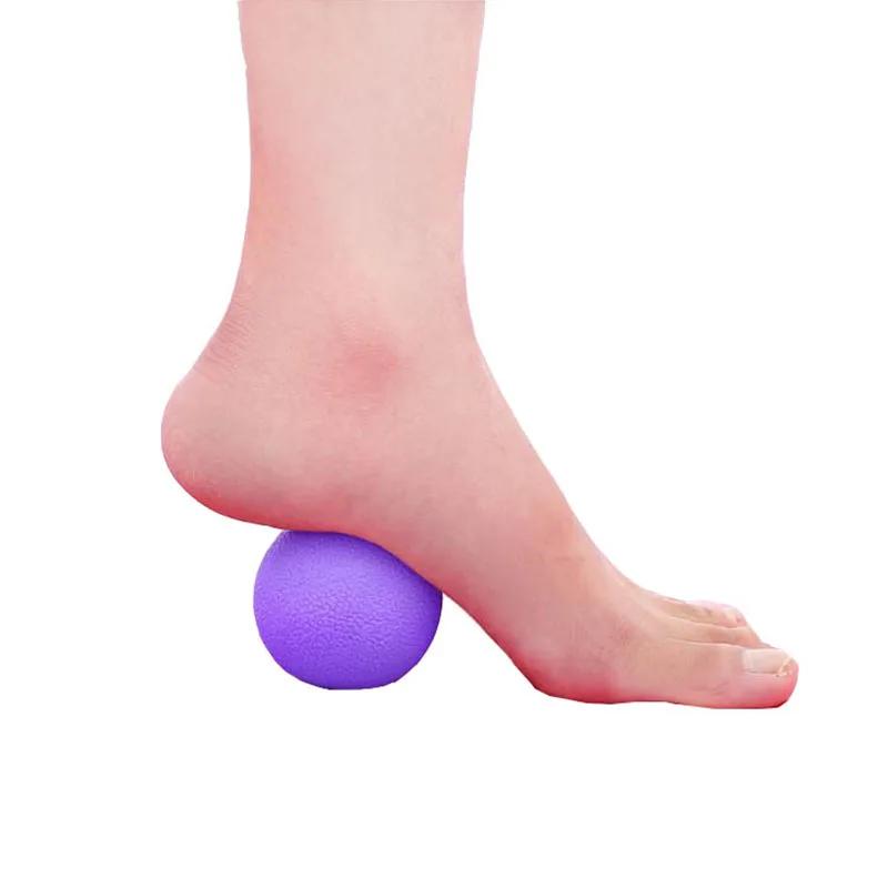 Yoga Massage Ball Myofascial Release Point Therapy Balls Round Yoga Training Muscle Relaxation Cervical Foot Massage Wholesale